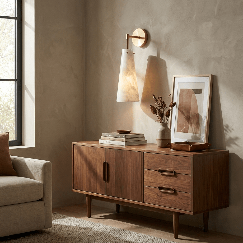 Cone Wall Sconce — Wall Sconce | Maison Monashee — view 2