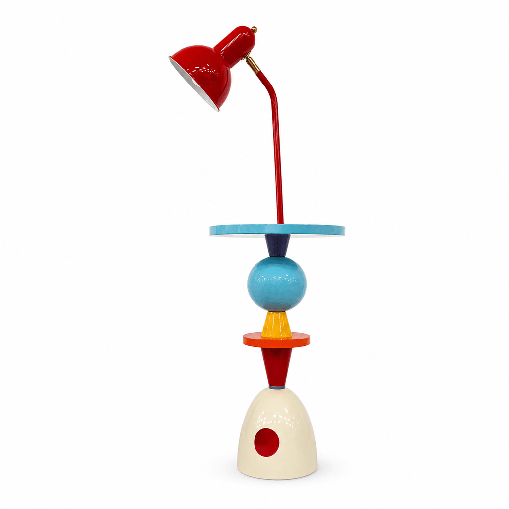 Modern Floor Lamp with Table — Floor Lamp | Maison Monashee — view 24