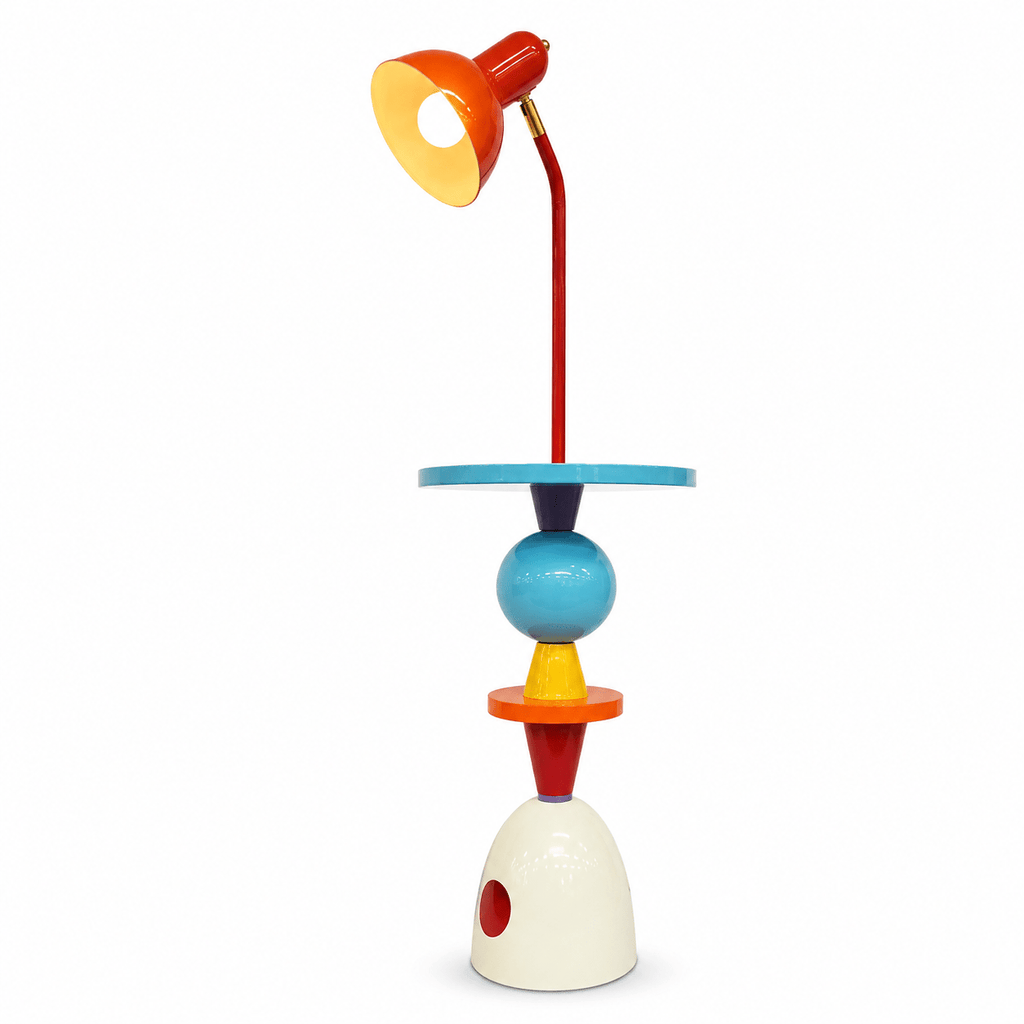 Modern Floor Lamp with Table — Floor Lamp | Maison Monashee — view 25