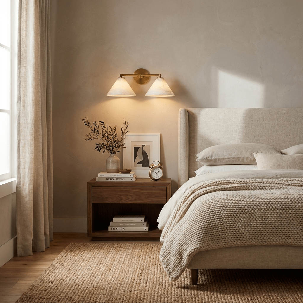 Double Cone Wall Light — Wall Sconce | Maison Monashee — view 14
