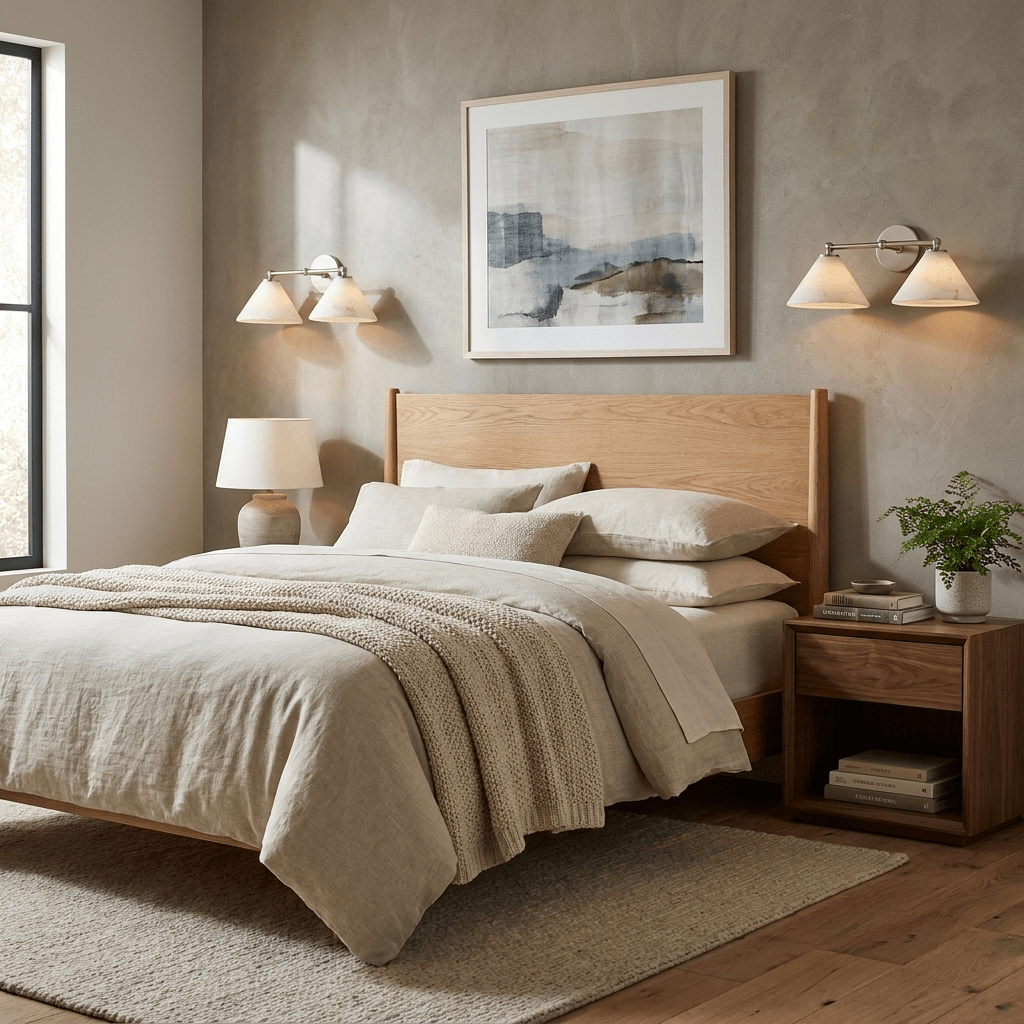 Double Cone Wall Light — Wall Sconce | Maison Monashee — view 5