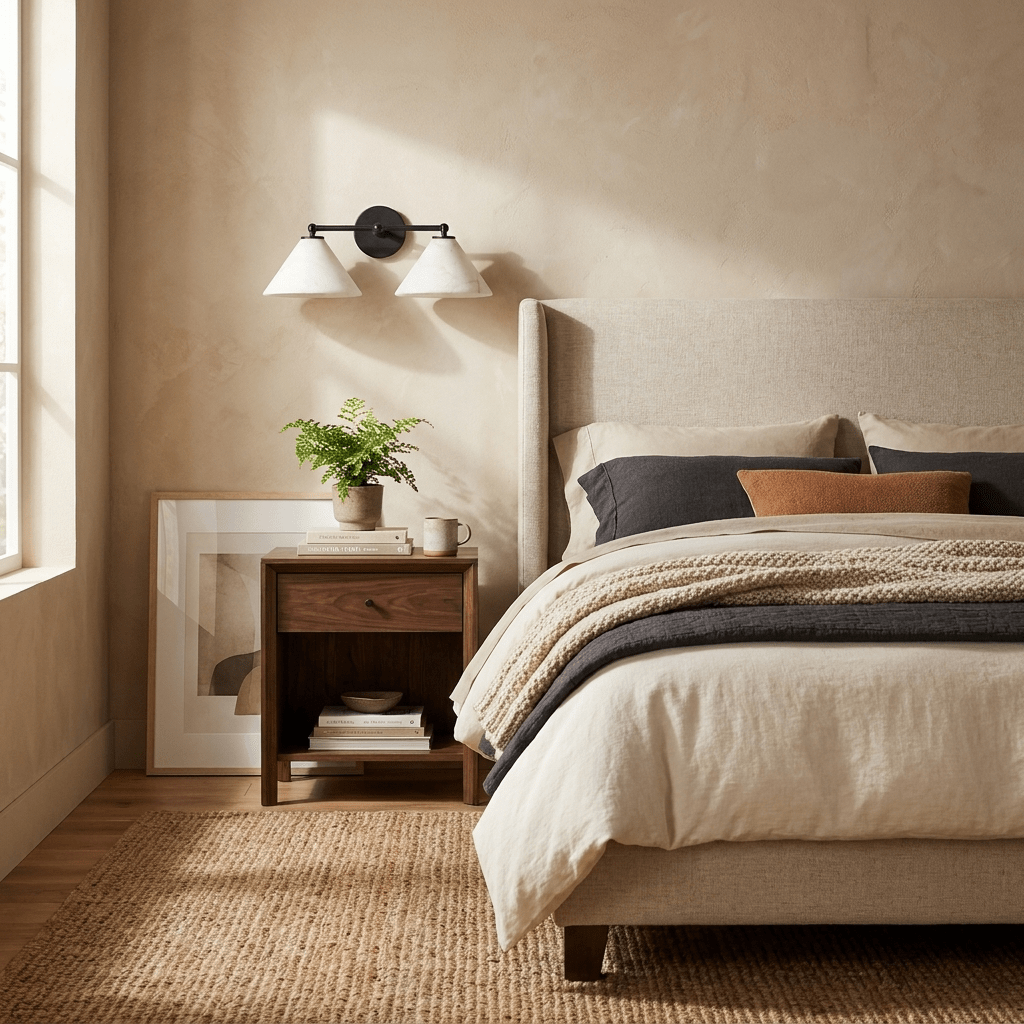 Double Cone Wall Light — Wall Sconce | Maison Monashee — view 6