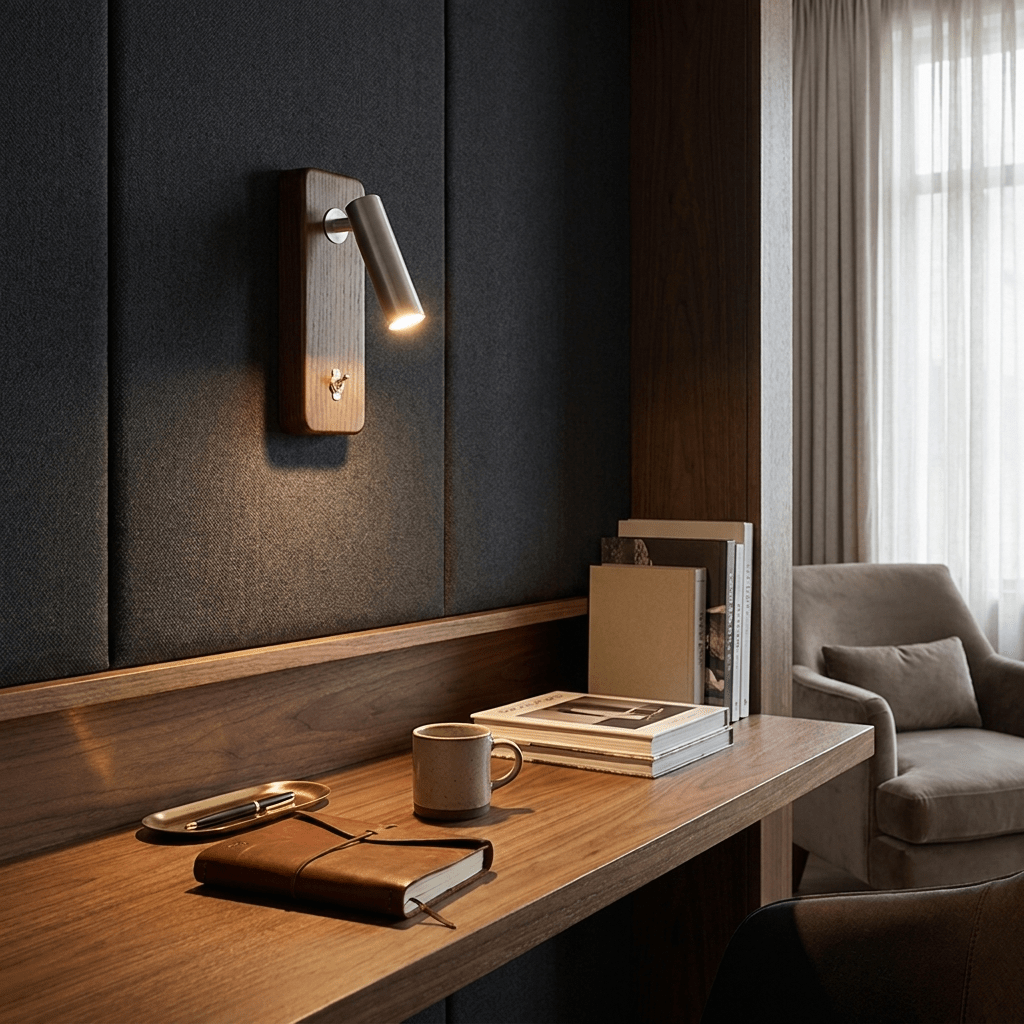 Small Brass Wall Sconce — Wall Sconce | Maison Monashee — view 3