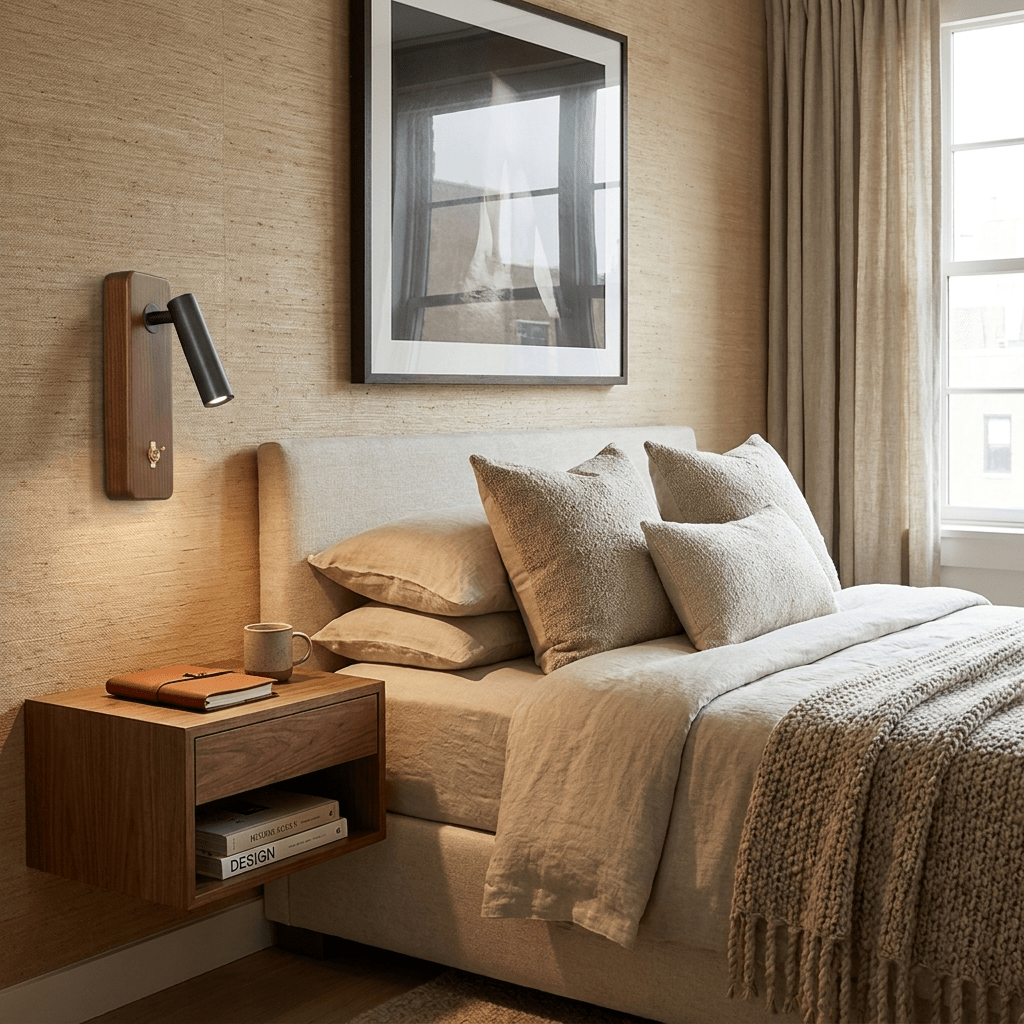 Small Brass Wall Sconce — Wall Sconce | Maison Monashee — view 4