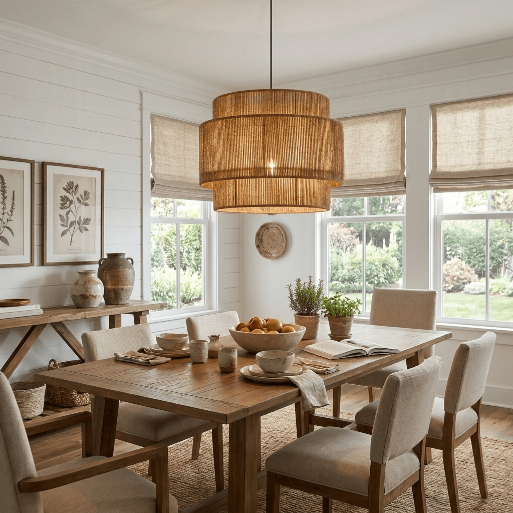 Boho Kitchen Island Lighting — Pendant Light | Maison Monashee — view 2