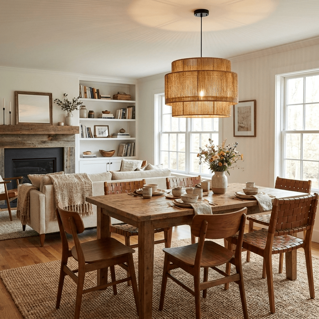 Boho Kitchen Island Lighting — Pendant Light | Maison Monashee — view 8