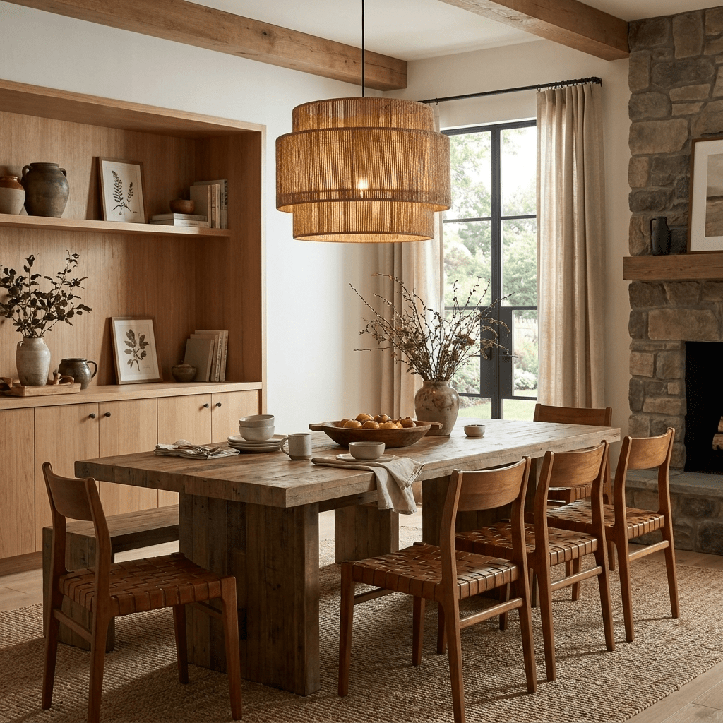 Boho Kitchen Island Lighting — Pendant Light | Maison Monashee — view 7