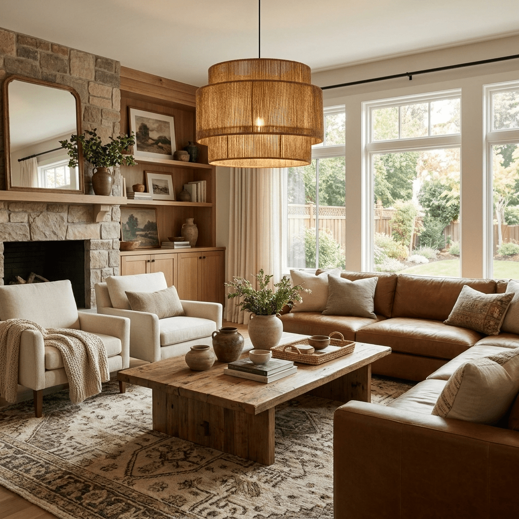 Boho Kitchen Island Lighting — Pendant Light | Maison Monashee — view 3