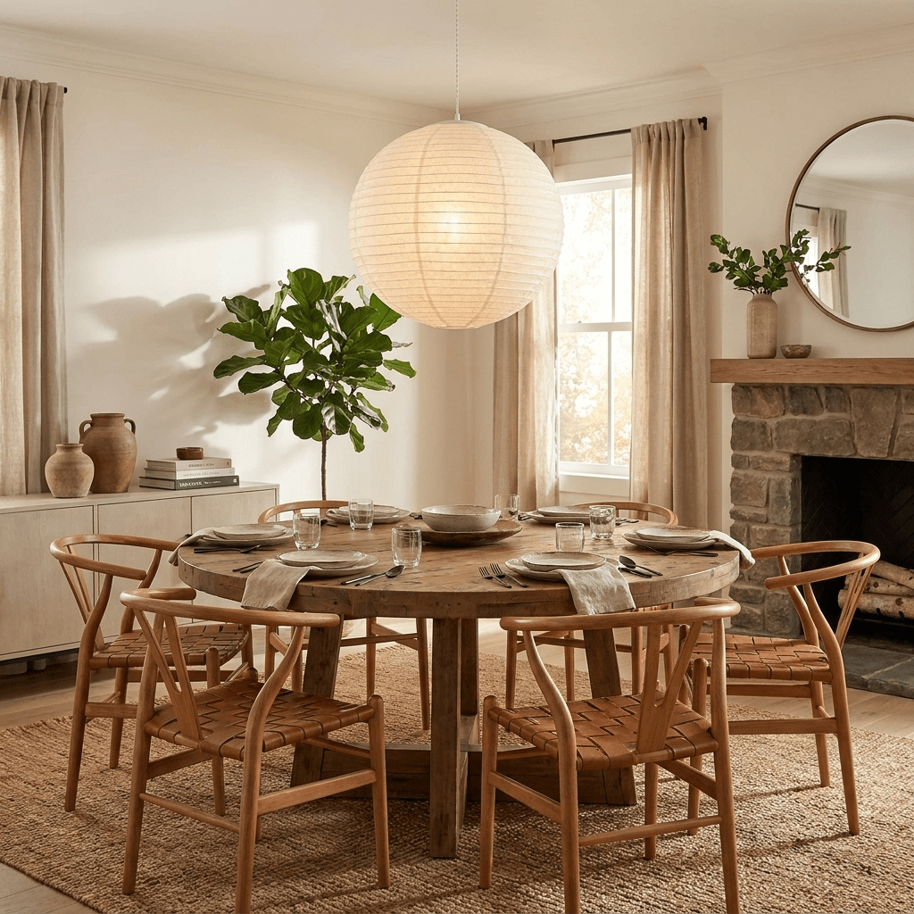 Woven Globe Pendant Light — Pendant Light | Maison Monashee — view 5