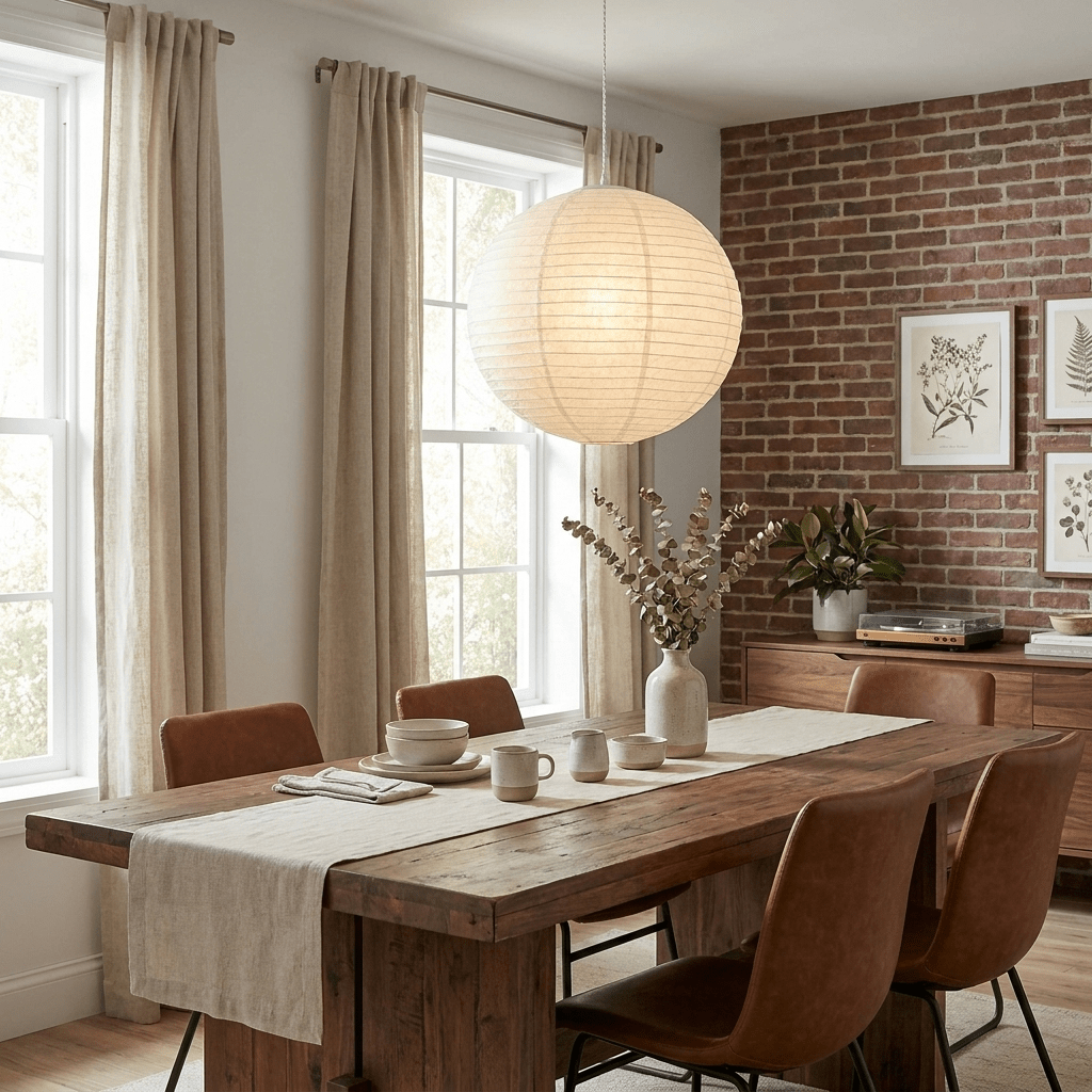 Woven Globe Pendant Light — Pendant Light | Maison Monashee — view 6
