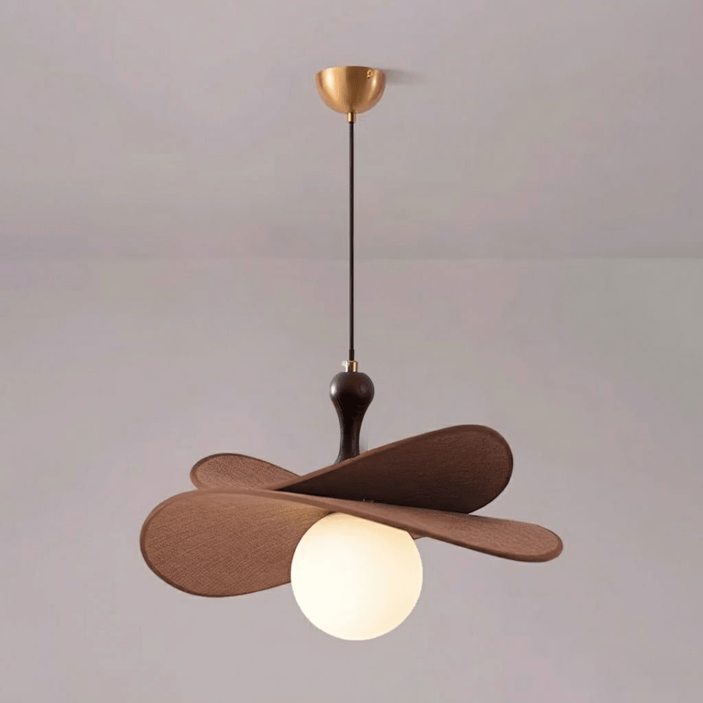 Flower Petal Chandelier — Chandelier | Maison Monashee — view 43