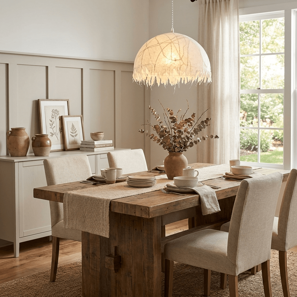 Boho Pendant Light Bedroom — Pendant Light | Maison Monashee — view 21