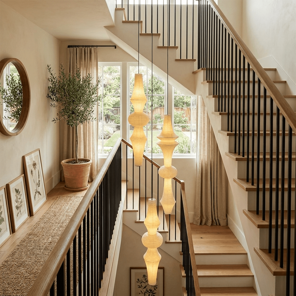 Sculptural Pendant Lighting — Pendant Light | Maison Monashee — view 3