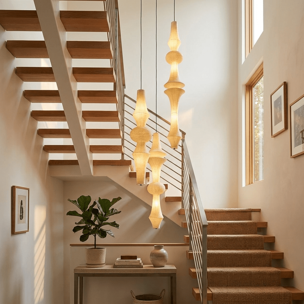 Sculptural Pendant Lighting — Pendant Light | Maison Monashee — view 5