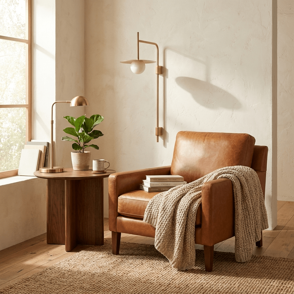 Long Brass Sconce — Wall Sconce | Maison Monashee — view 5
