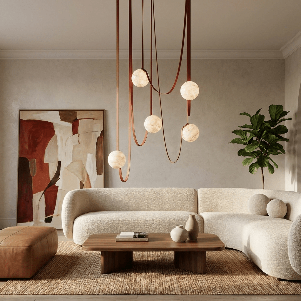 Multi Globe Pendant Light — Pendant Light | Maison Monashee — view 5