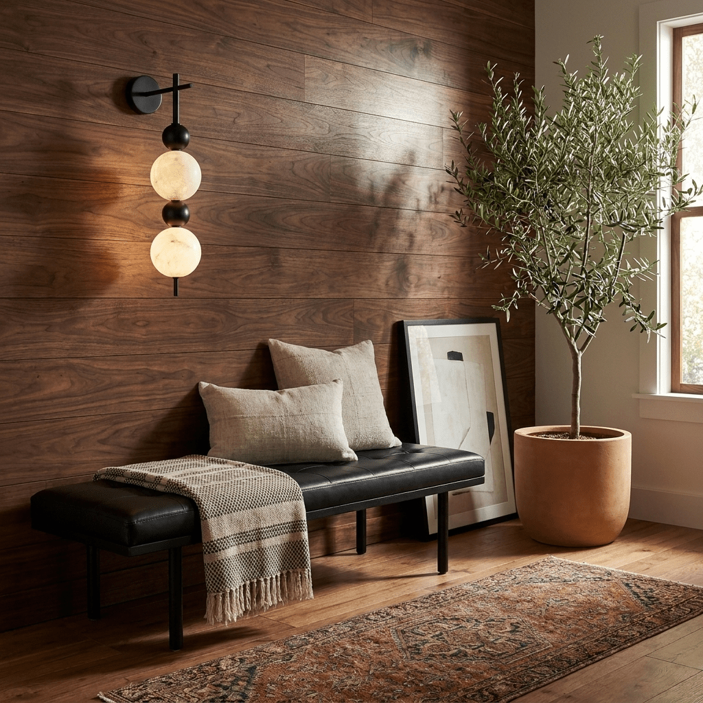 Beaded Wall Sconce — Wall Sconce | Maison Monashee — view 12