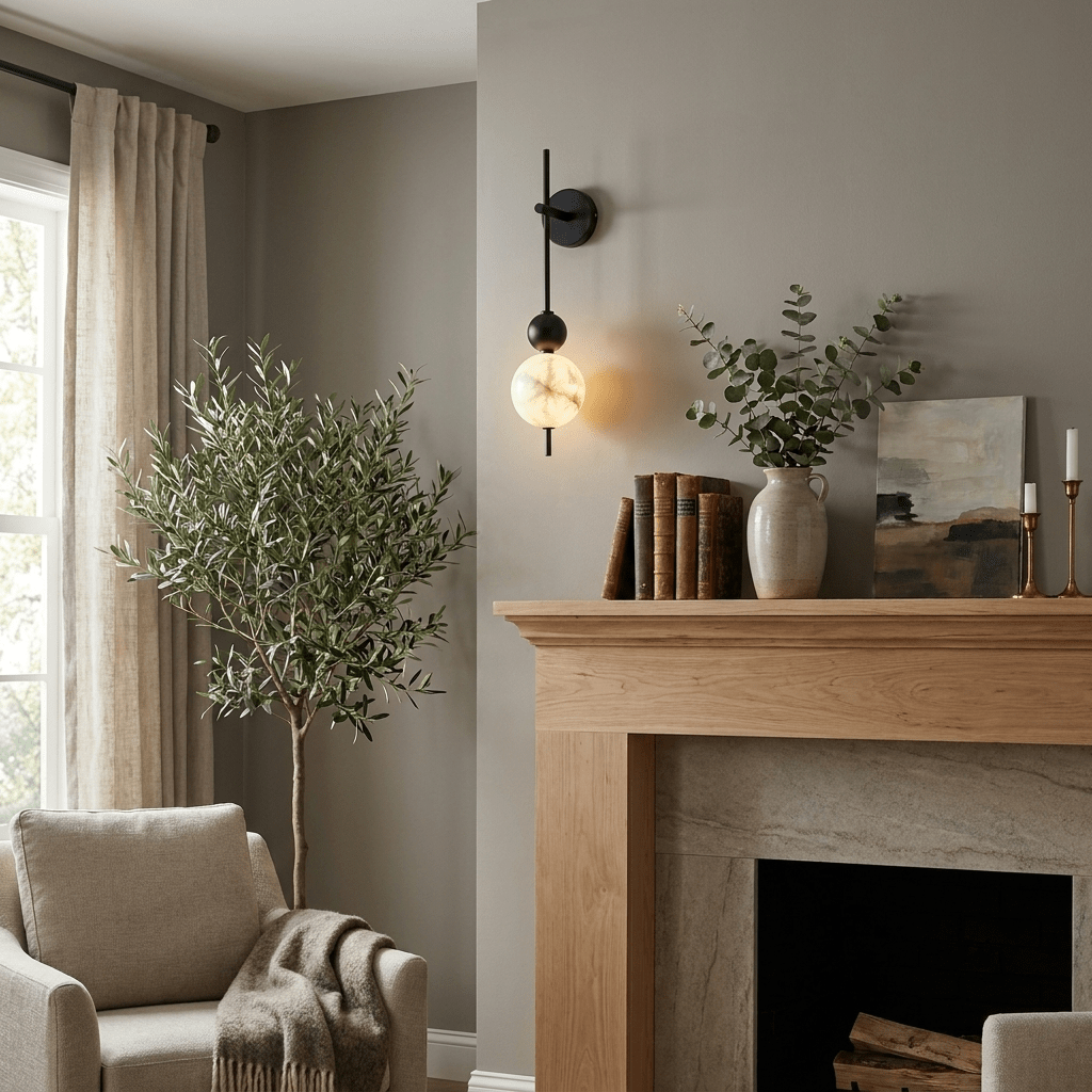 Beaded Wall Sconce — Wall Sconce | Maison Monashee — view 13