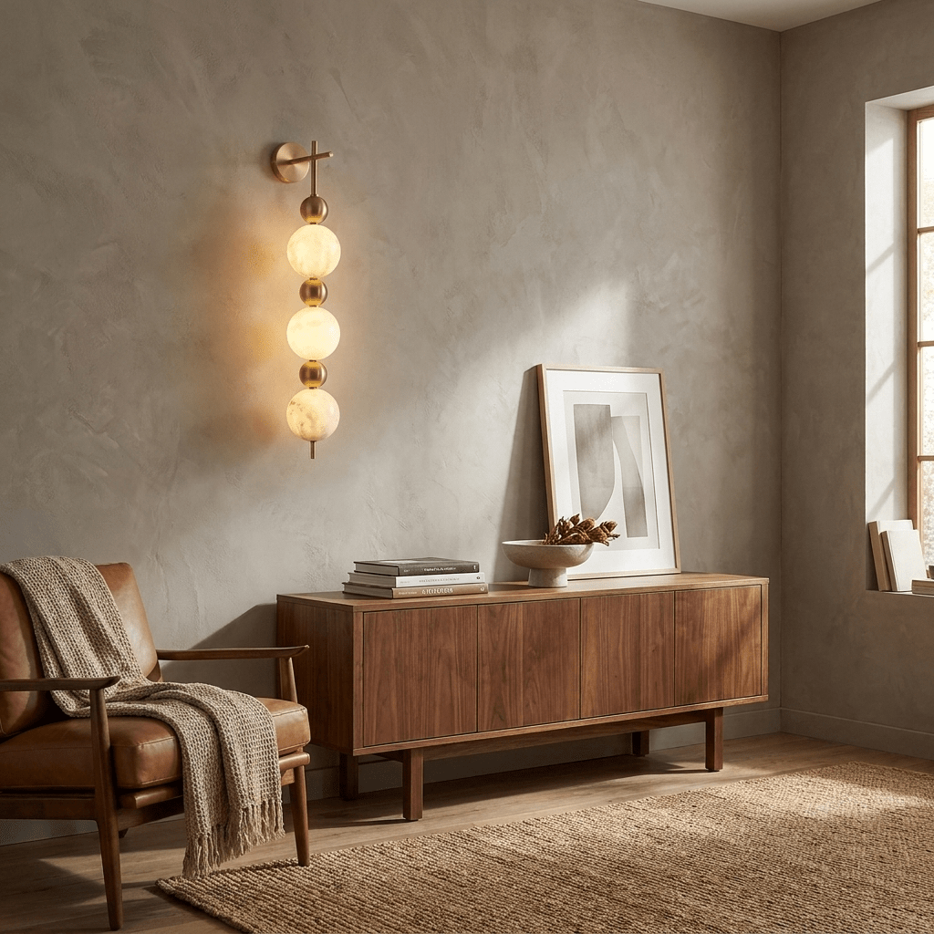Beaded Wall Sconce — Wall Sconce | Maison Monashee — view 14