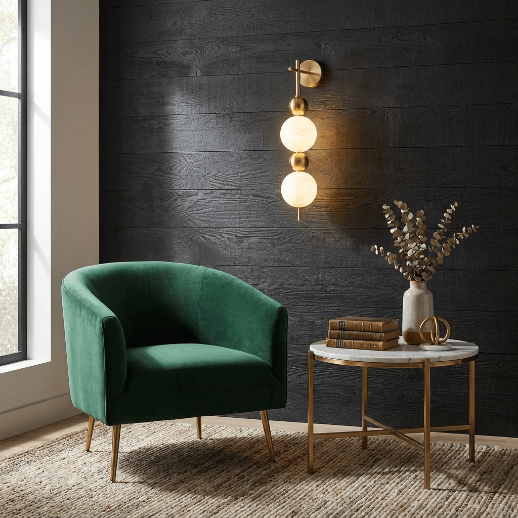 Beaded Wall Sconce — Wall Sconce | Maison Monashee — view 15