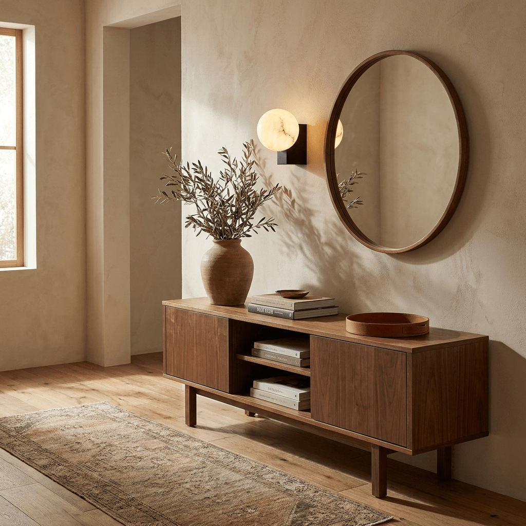 Brass Globe Wall Sconce — Wall Sconce | Maison Monashee — view 12