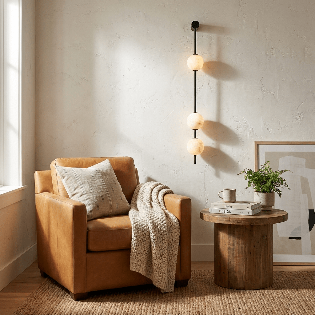 Orb Wall Sconce — Wall Sconce | Maison Monashee — view 2