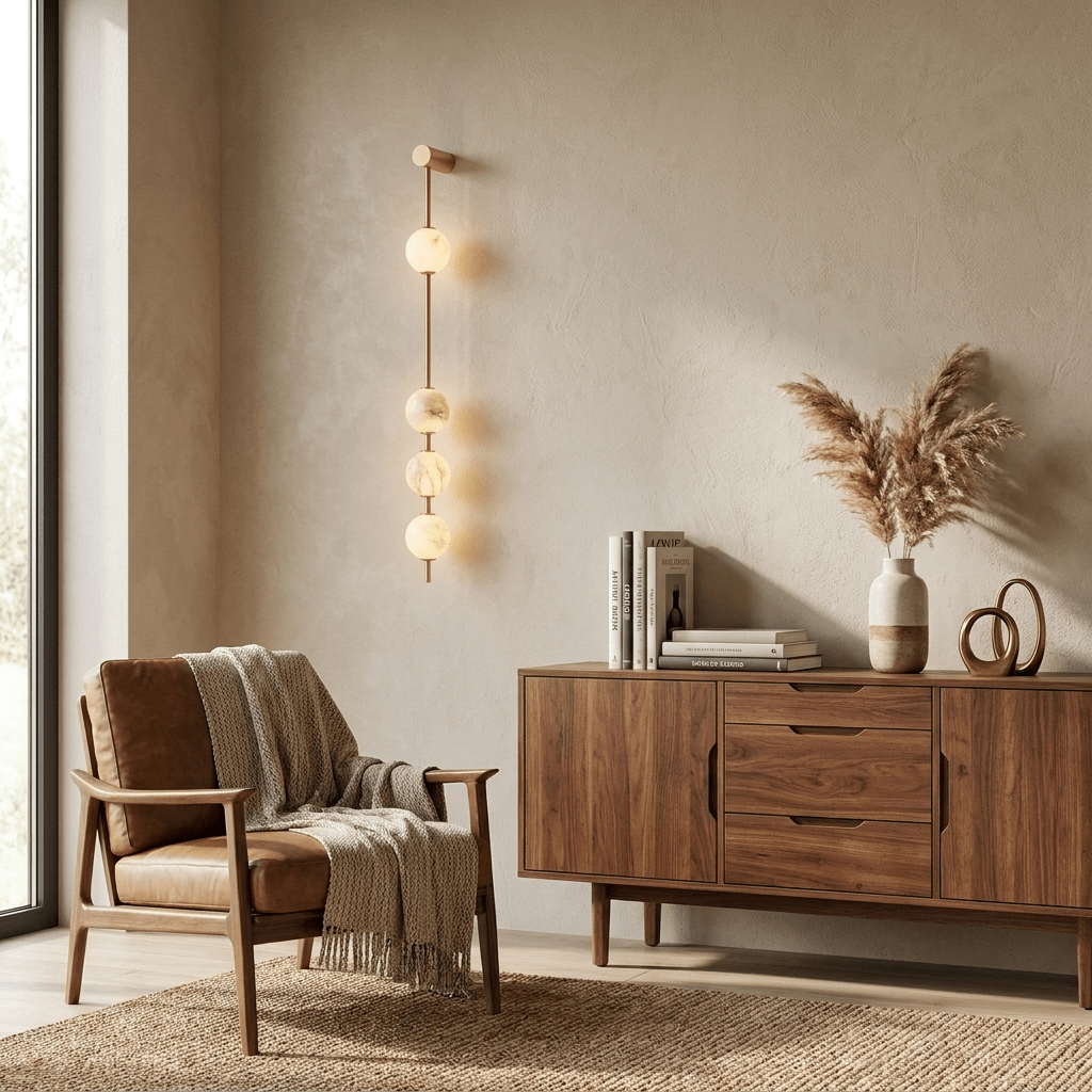 Orb Wall Sconce — Wall Sconce | Maison Monashee — view 3