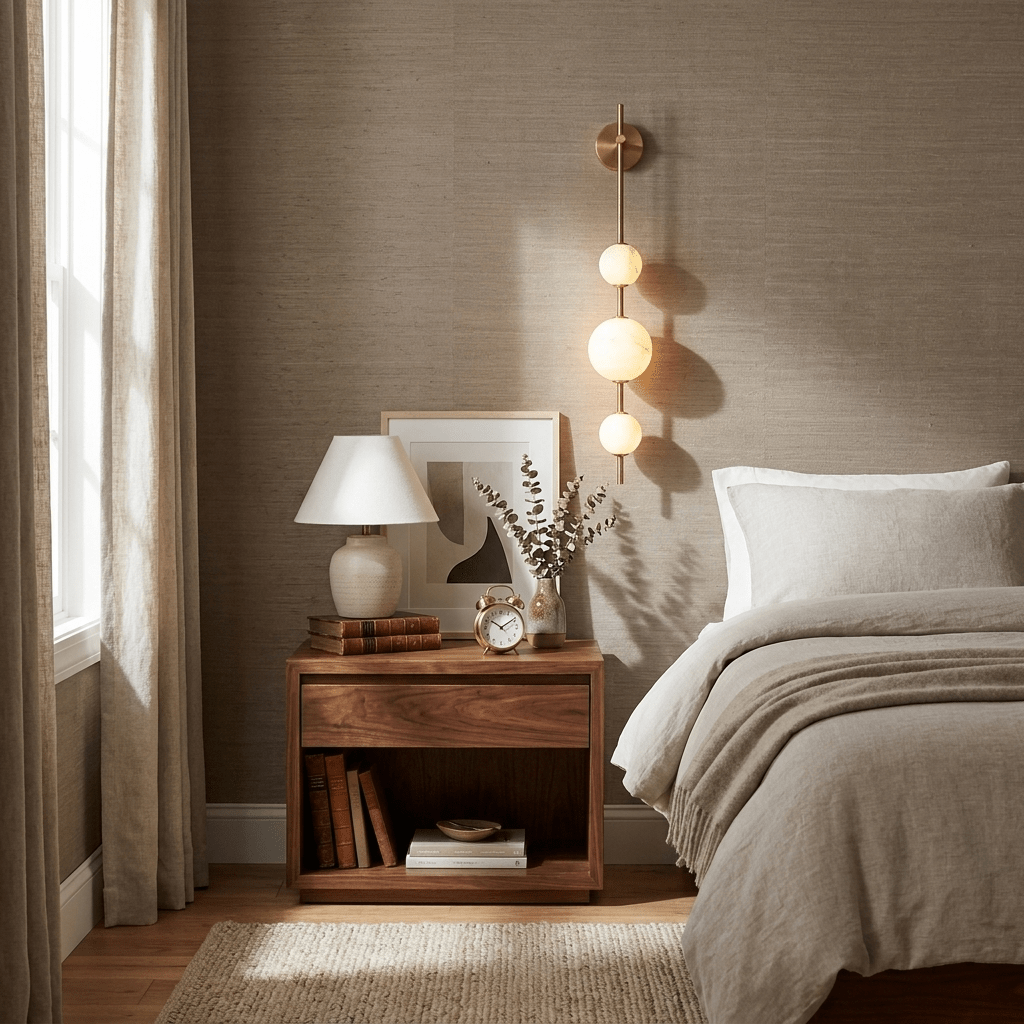 2 Light Brass Wall Sconce — Wall Sconce | Maison Monashee — view 16