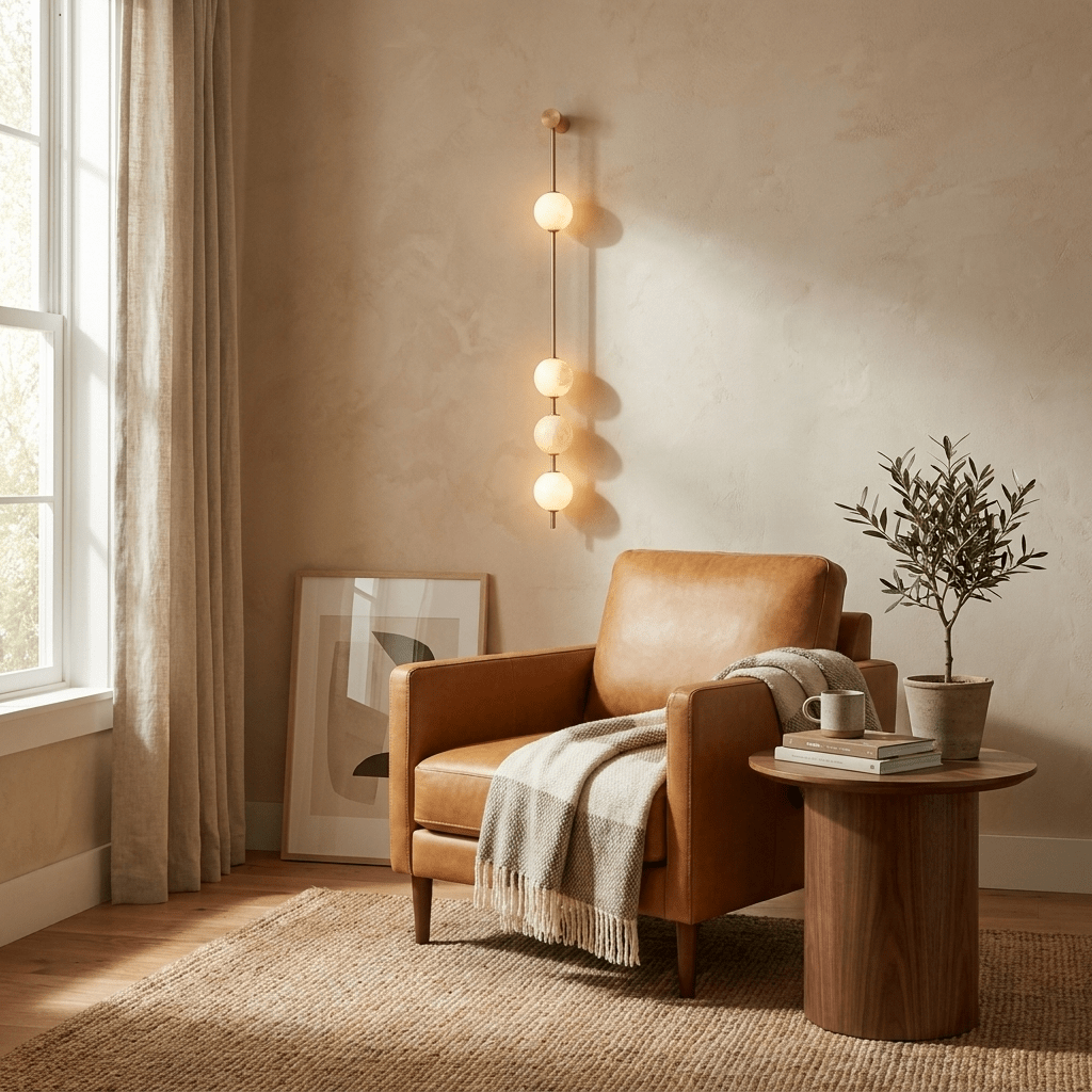 Orb Wall Sconce — Wall Sconce | Maison Monashee — view 6