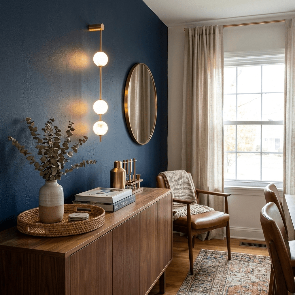 Orb Wall Sconce — Wall Sconce | Maison Monashee — view 4