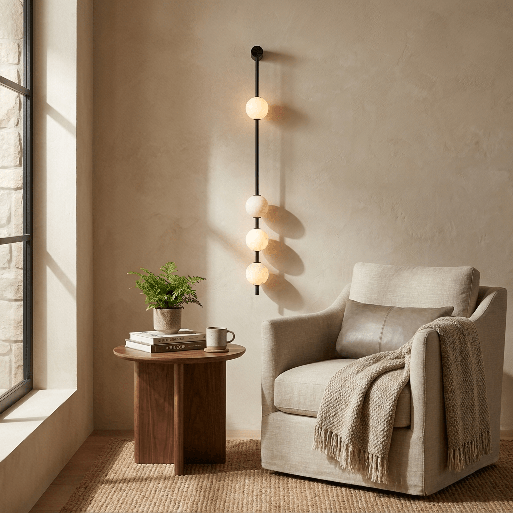 Orb Wall Sconce — Wall Sconce | Maison Monashee — view 24
