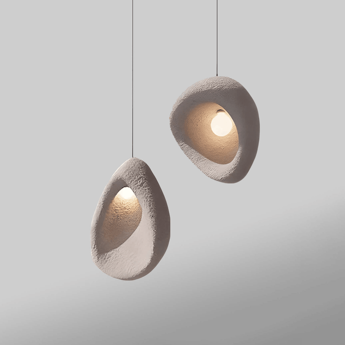 Ceiling Pendant Light White — Pendant Light | Maison Monashee — view 21