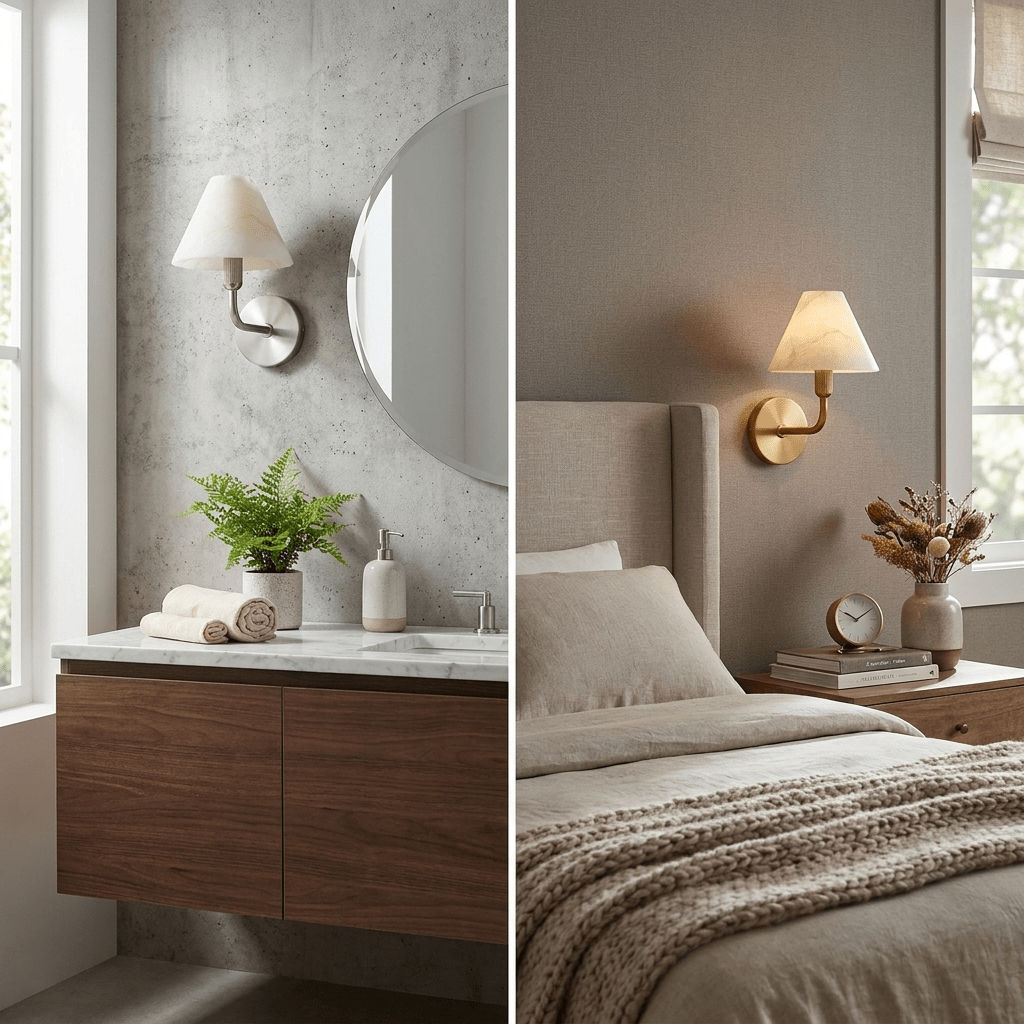 Metal Sconce — Wall Sconce | Maison Monashee — view 13