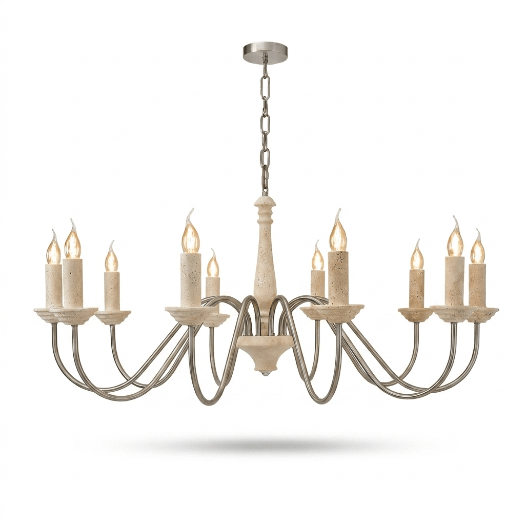 Candle Chandelier — Chandelier | Maison Monashee — view 13