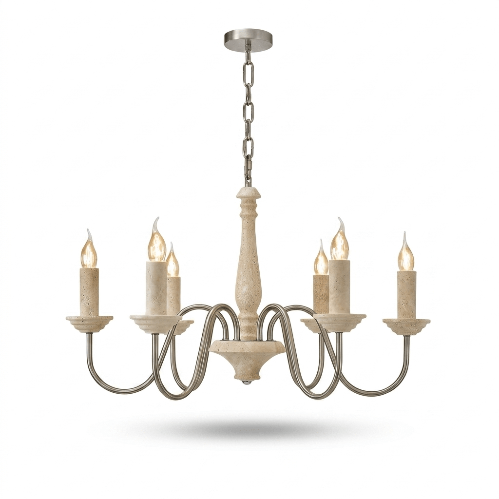Candle Chandelier — Chandelier | Maison Monashee — view 14