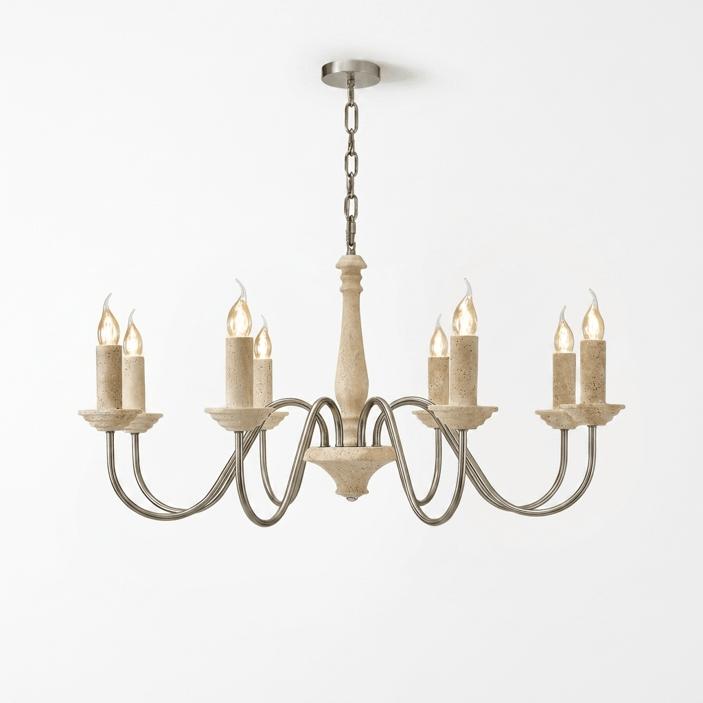 Candle Chandelier — Chandelier | Maison Monashee — view 16