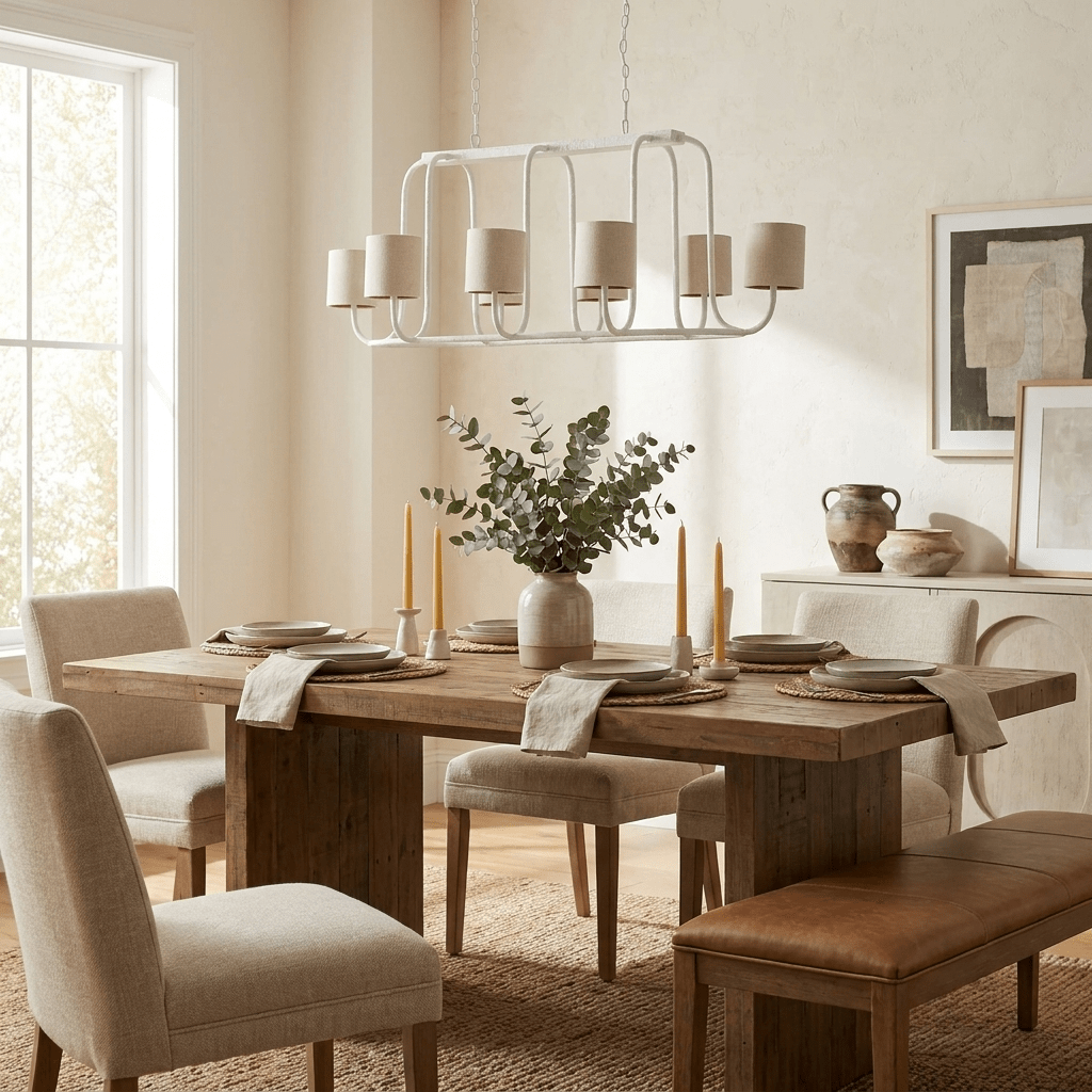 Black Candle Light Chandelier — Chandelier | Maison Monashee — view 3