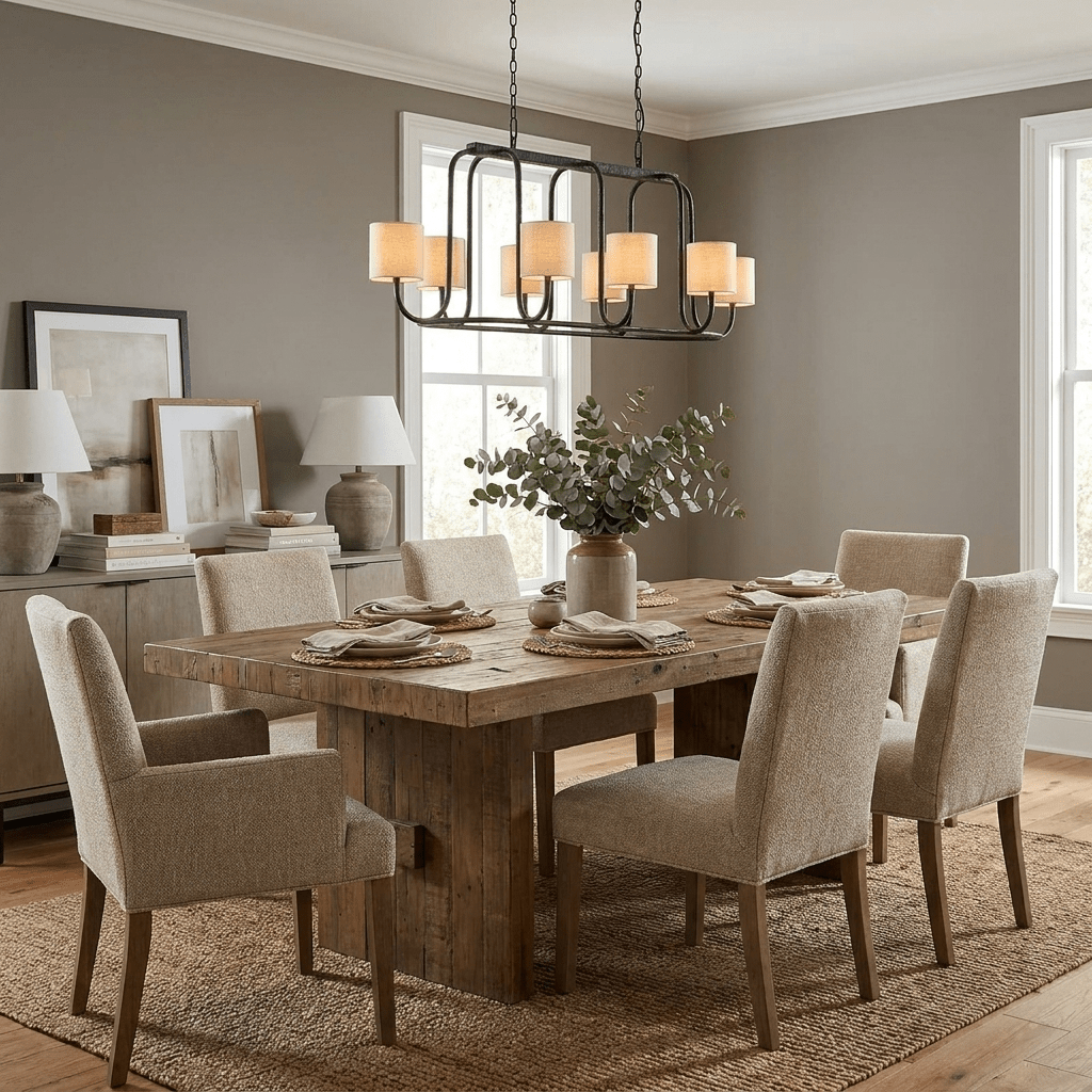 Black Candle Light Chandelier — Chandelier | Maison Monashee — view 2