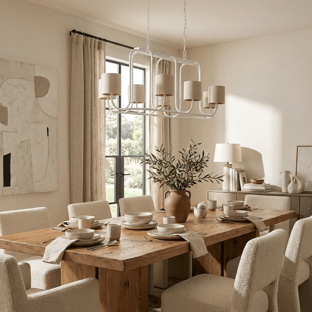 Black Candle Light Chandelier — Chandelier | Maison Monashee — view 16