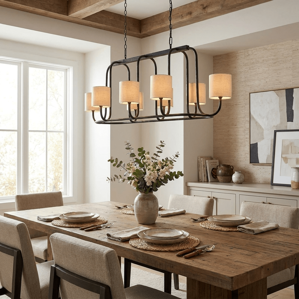 Black Candle Light Chandelier — Chandelier | Maison Monashee — view 18