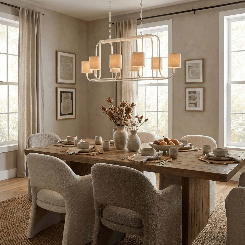 Black Candle Light Chandelier — Chandelier | Maison Monashee — view 20