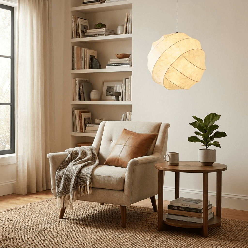 Organic Pendant Light — Pendant Light | Maison Monashee — view 14