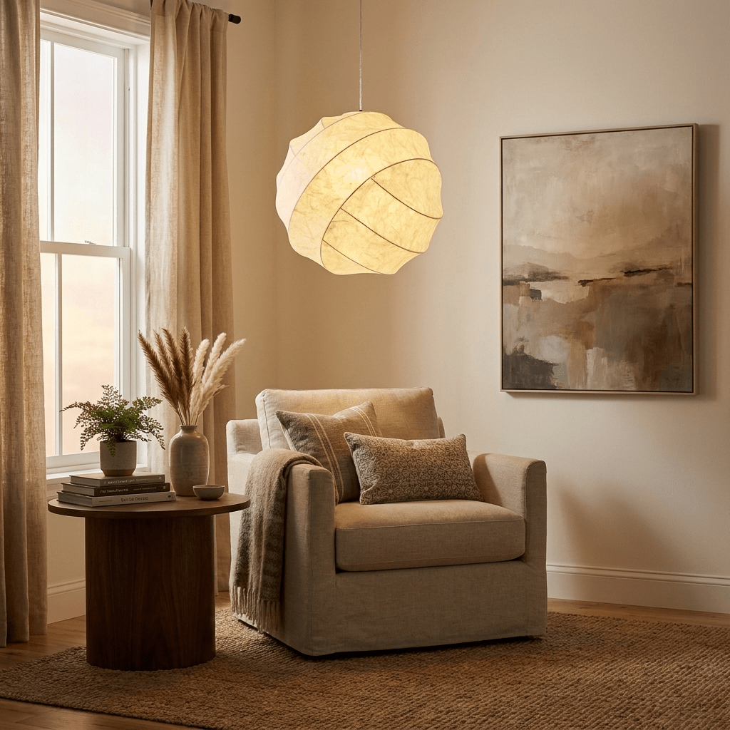 Organic Pendant Light — Pendant Light | Maison Monashee — view 13