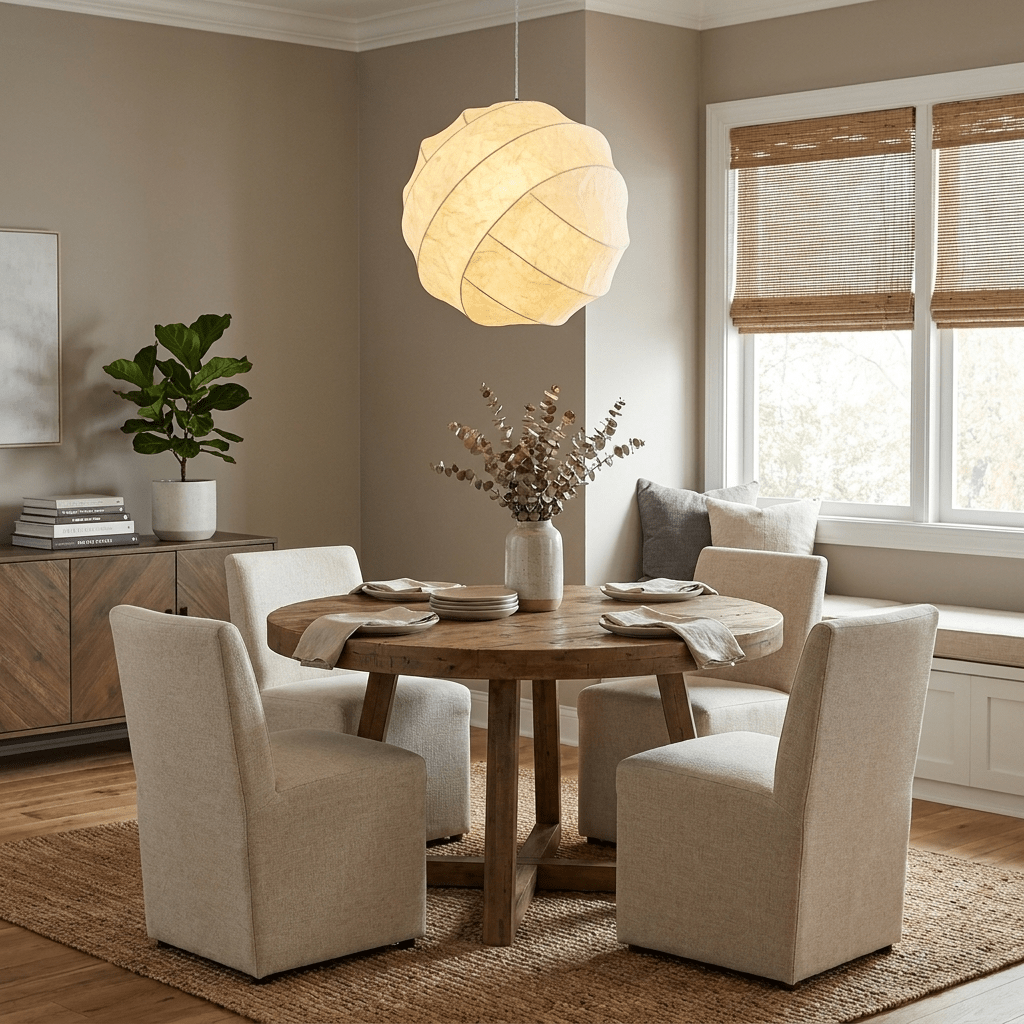 Organic Pendant Light — Pendant Light | Maison Monashee — view 12