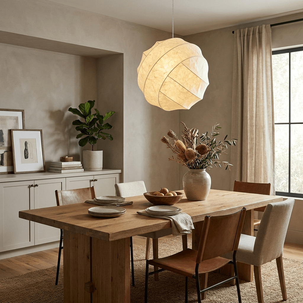 Organic Pendant Light — Pendant Light | Maison Monashee — view 10