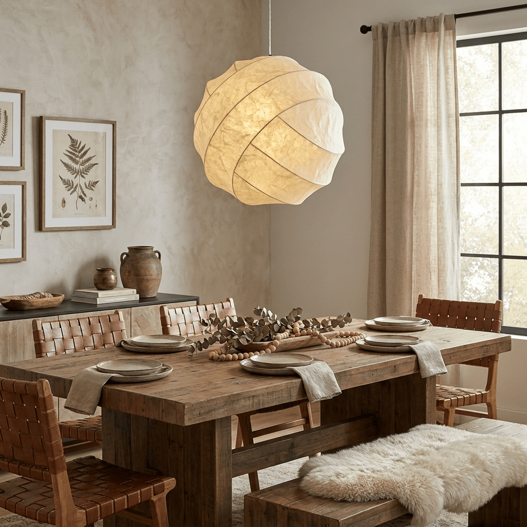 Organic Pendant Light — Pendant Light | Maison Monashee — view 11