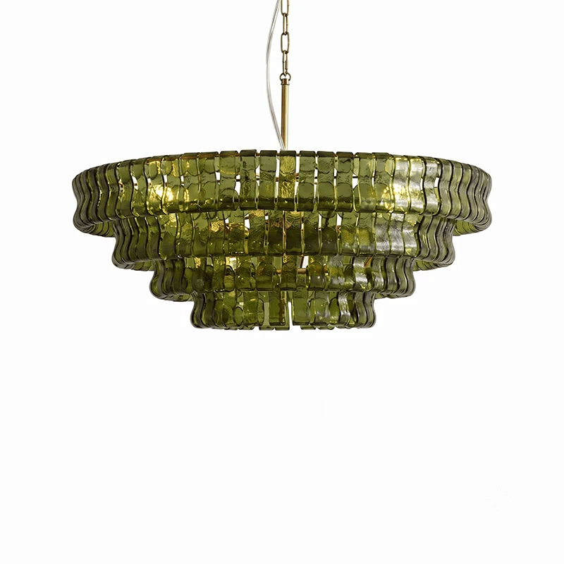 Round Dining Chandelier — Chandelier | Maison Monashee — view 81