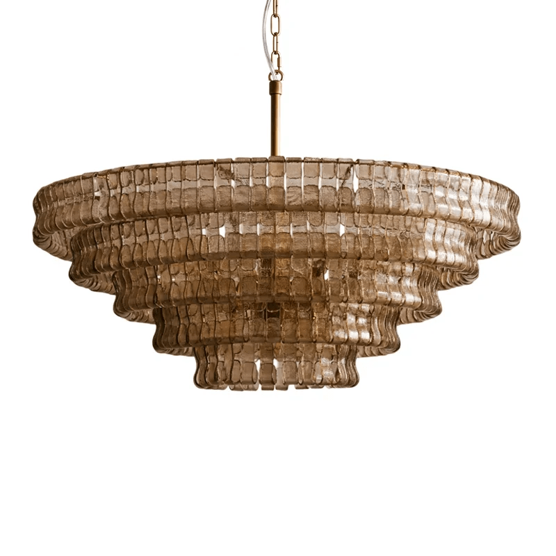 Round Dining Chandelier — Chandelier | Maison Monashee — view 82