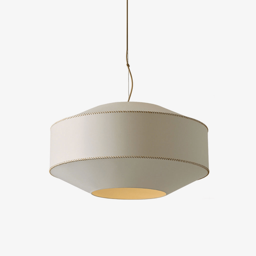 Drum Fabric Pendant Lighting — Pendant Light | Maison Monashee