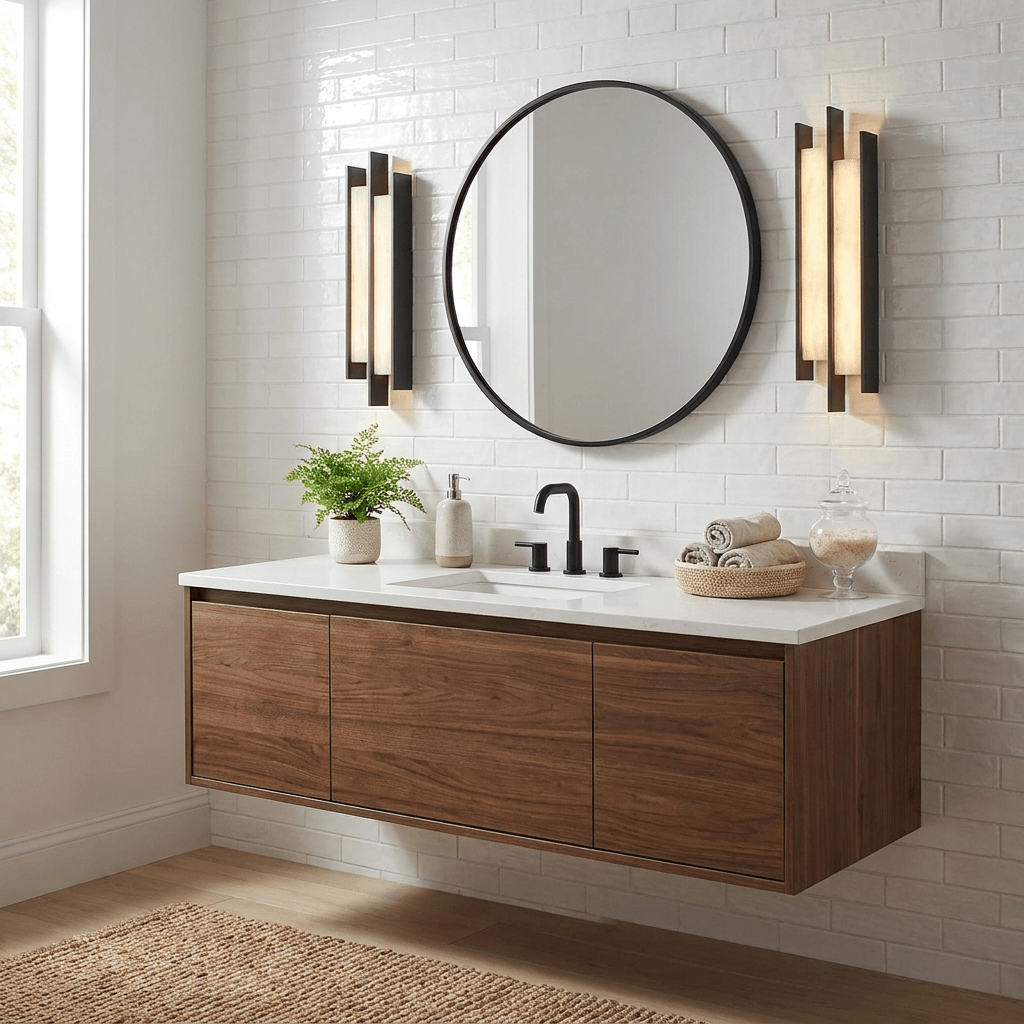 Linear Sconce Lighting — Wall Sconce | Maison Monashee — view 5